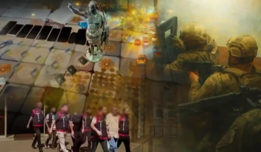 Ankara'da bir haftada bin 20 aranan kişi yakalandı