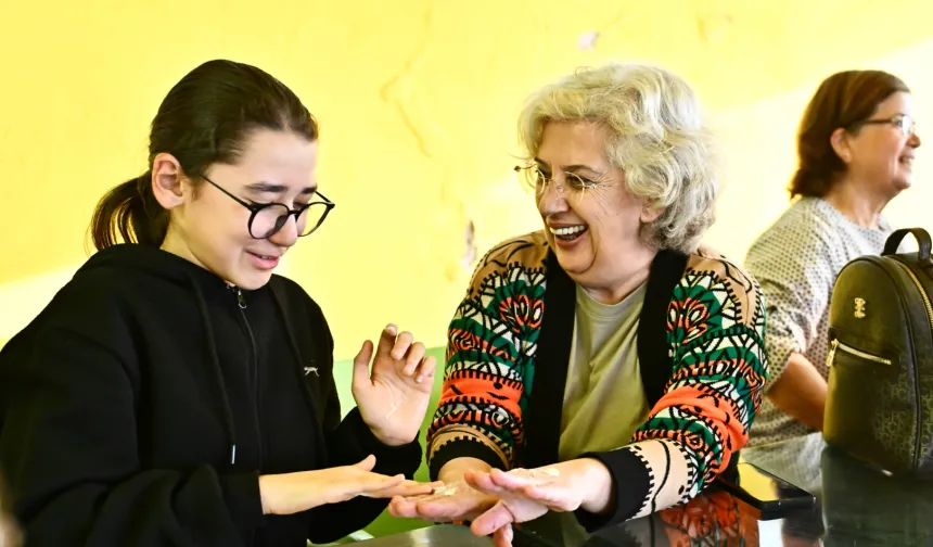 Antalya'da Yaşlı Evleri'nde kuşaklar arası etkileşim atölyesi