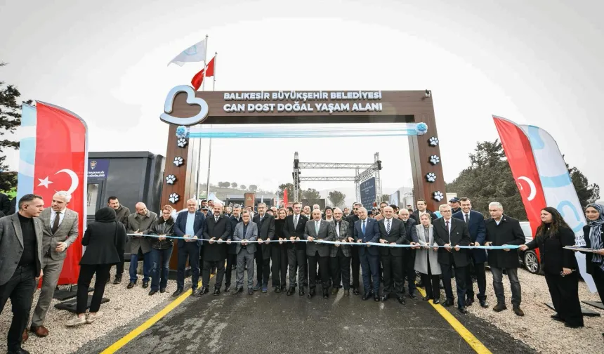 Balıkesir'den Türkiye'ye örnek proje