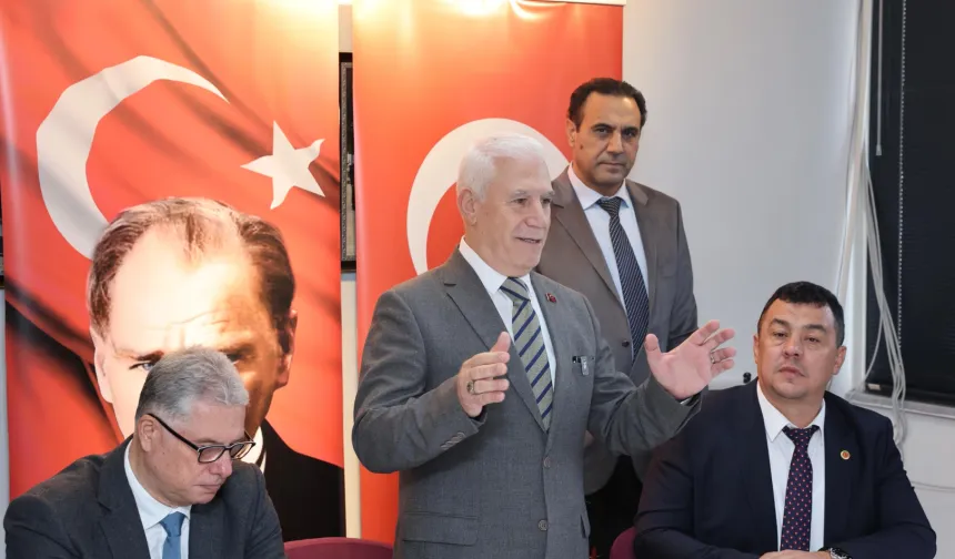 Başkan Bozbey: Mudanya'yı Uludağ'dan denize ulaşılabilir, çağdaş kıyı kentine dönüştürüyoruz
