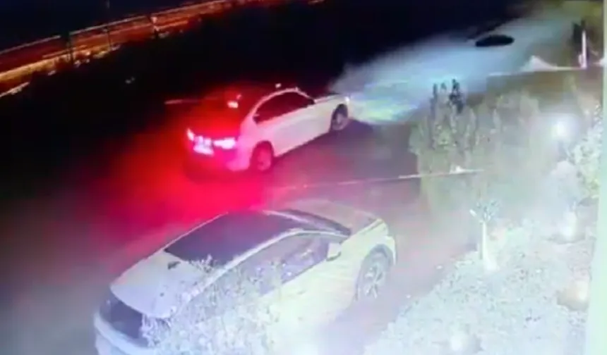 Bilecik'te drift yapan sürücüye ağır ceza!