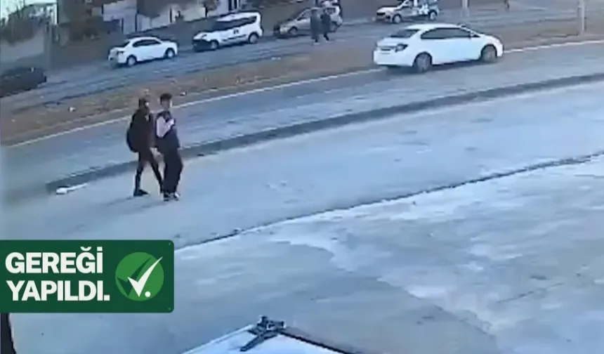 Bir magandalığın daha gereği yapıldı! Gaziantep'te okula giden çocuğa çarpan sürücü yakalandı!