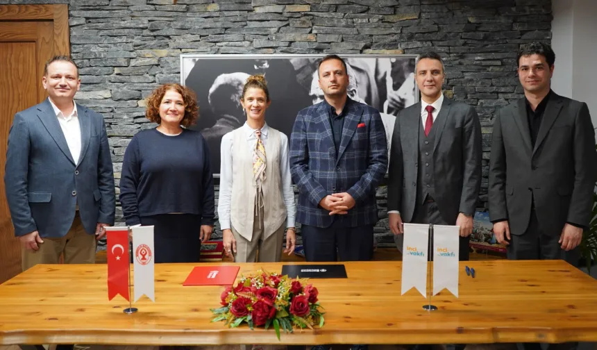 Bornova Belediyesi ve İnci Vakfı'ndan dünyaya açılacak işbirliği protokolü
