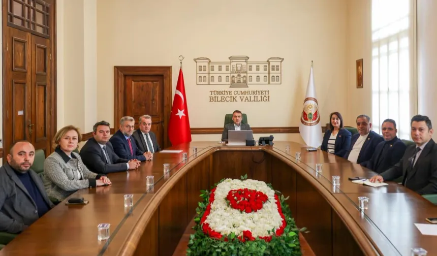 Bozüyük OSB Müteşebbis Heyeti toplandı