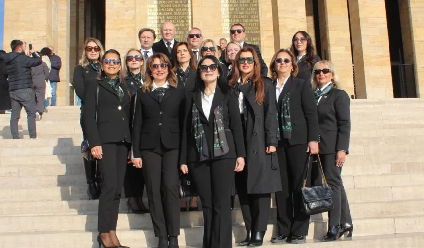 Bursa BUSADER Ata'nın huzurunda