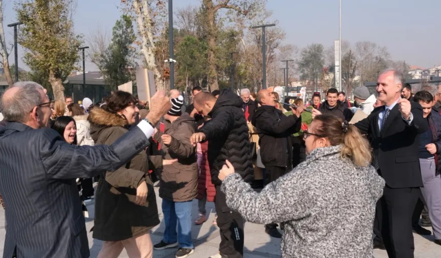 İnegöl'de Engelliler Günü coşkuyla kutlandı