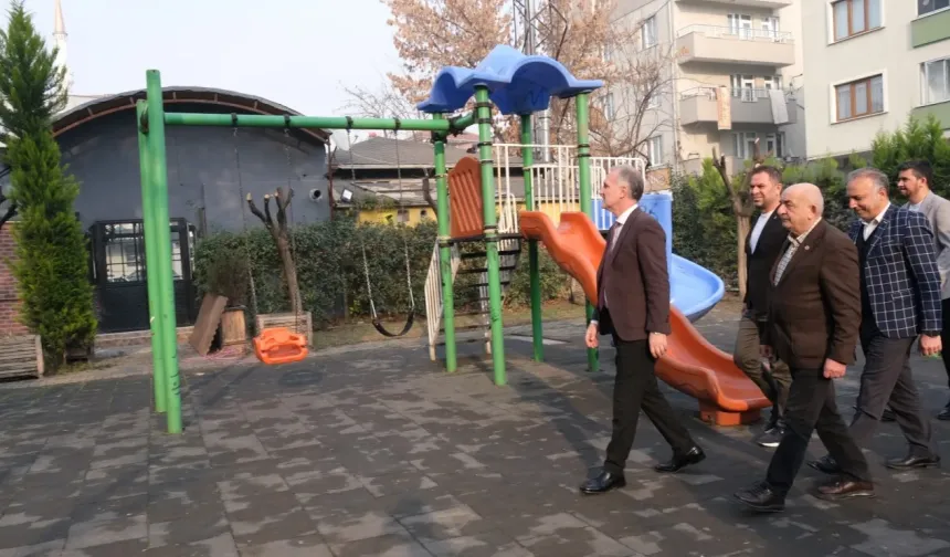 İnegöl'de güvenli park sayısı 43'e yükseldi