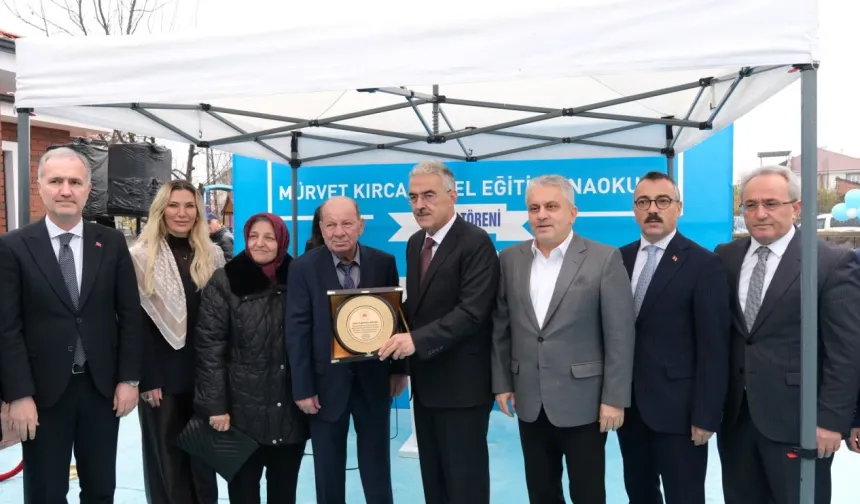 İnegöl'ün en özel anaokulu açıldı