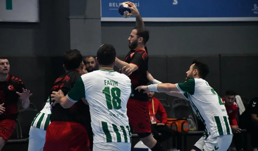 Bursa Nilüfer Belediyespor Giresunspor'a farklı galibiyet