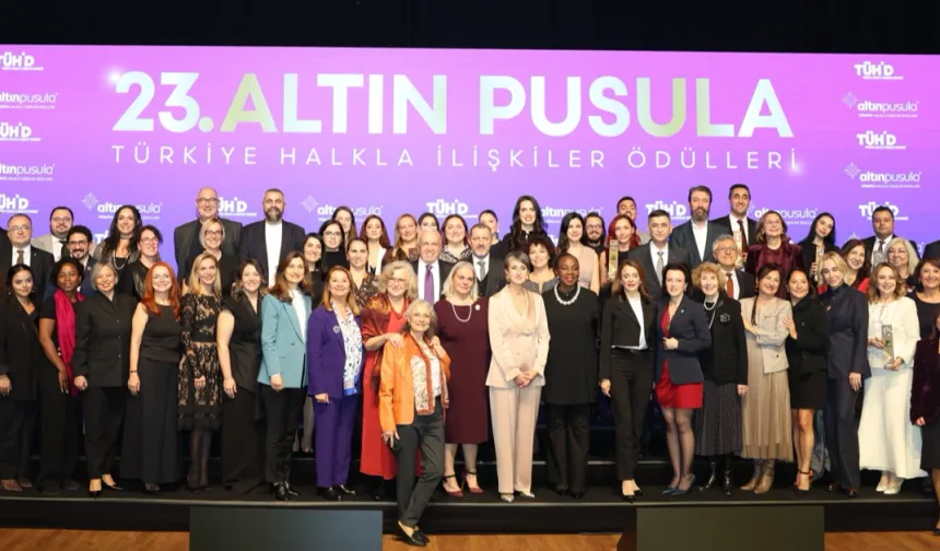 Bursa Nilüfer'in sosyal girişimcilik vizyonuna 'Altın Pusula' ödülü