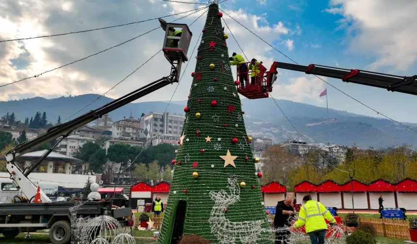 Bursa yeni yıl coşkusuna hazır