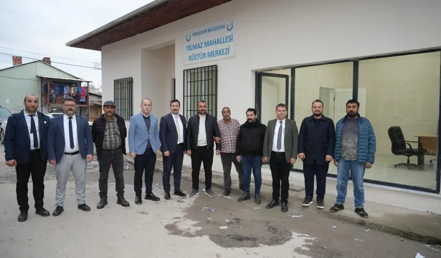 Bursa Yenişehir'de Yılmaz'a değer katan dokunuş