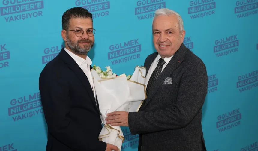 Bursa'da CHP Nilüfer'den Başkan Özdemir'e ziyaret