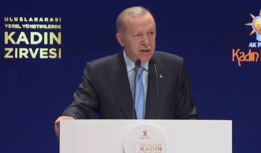 Cumhurbaşkanı Erdoğan: Kadının temsiliyet oranını artırdık