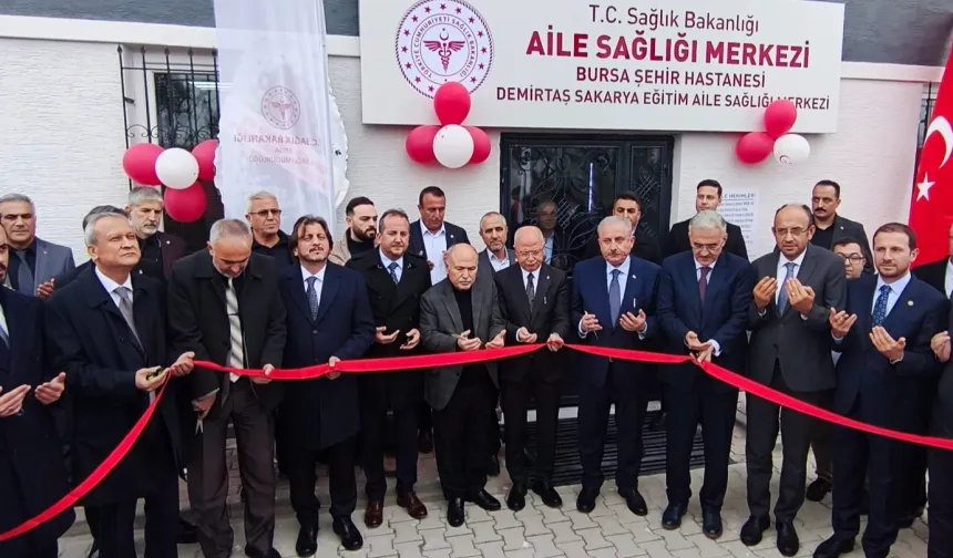 Demirtaş'a yeni aile sağlığı merkezi