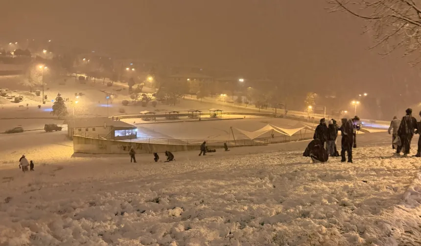 Düzce'de kayak sezonu başladı