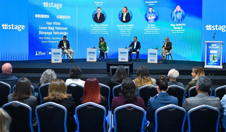 Ege'nin 'Bağ Rotaları' uluslararası arenada