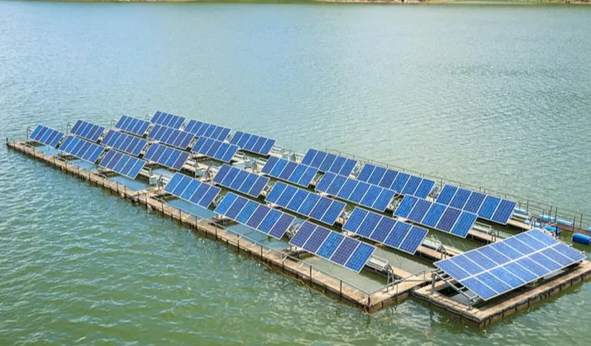 Enerji rotası değişiyor... Yüzer GES'ler devreye giriyor!