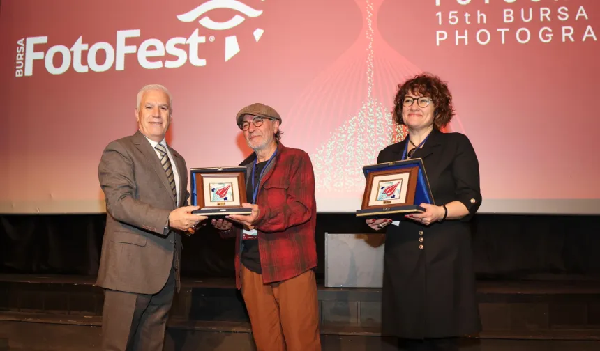 Fotoğrafın kalbi Bursa'da atıyor