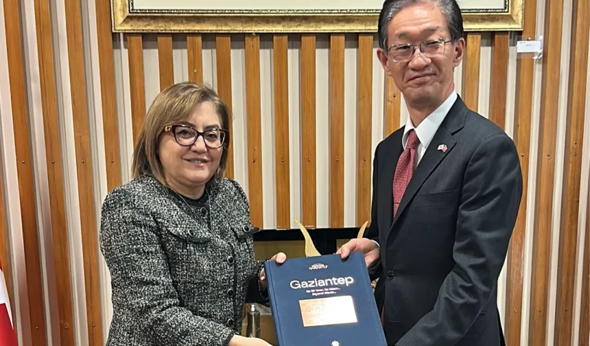 Gaziantep, Japonların seyahat şehirleri arasına alındı!