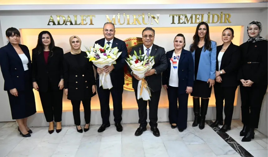 HSK heyetinden Osmaniye Adliyesi'ne üst düzey ziyaret