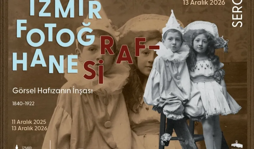 'İzmir Fotoğrafhanesi' sergisi, fotoğrafçılık tarihine ışık tutacak