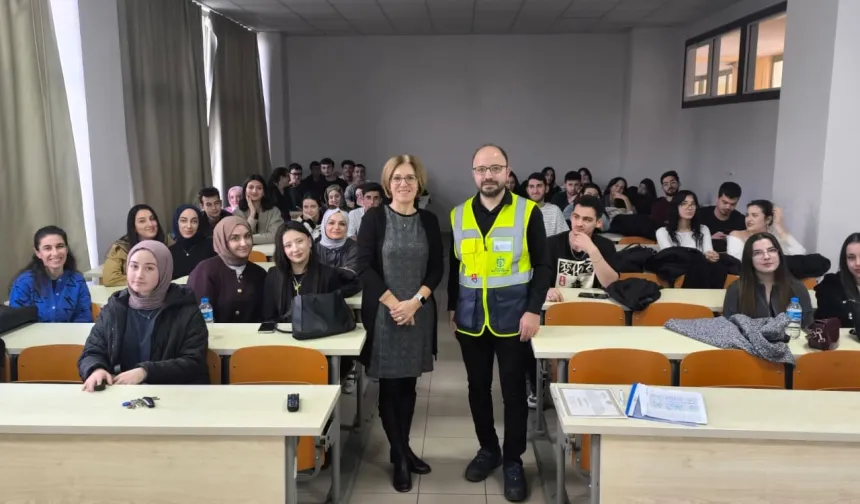 Kocaeli'de öğrencilere iş sağlığı ve güvenliği desteği