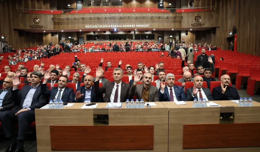 Kocaeli'de yeni atık bertaraf tesisi için oy birliğiyle yetki