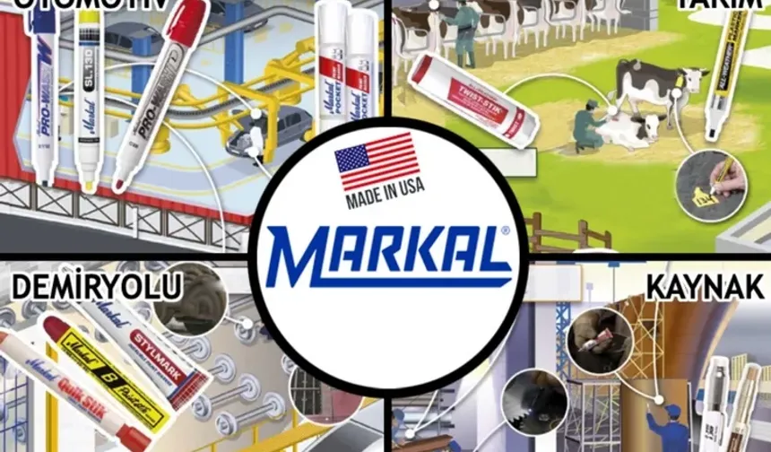 MARKAL, Habib Makina güvencesiyle 20 yıldır Türkiye'de