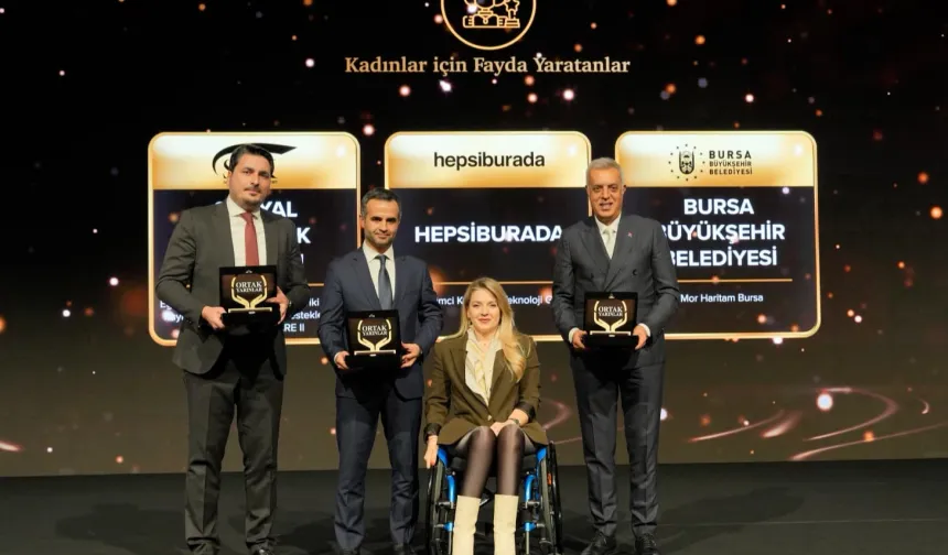 'Mor Haritam Bursa'ya toplumsal ödül