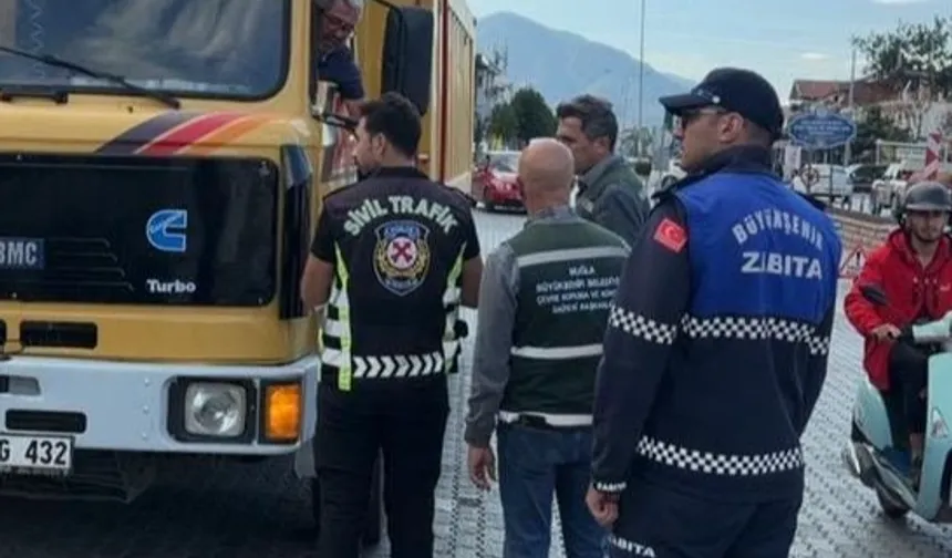 Muğla'da kaçak hafriyat denetimleri sürüyor