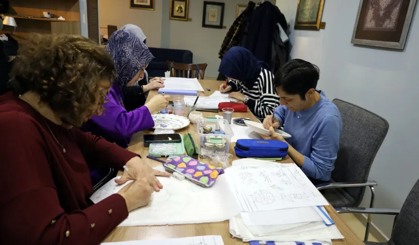 Sakarya'da geleneksel sanatlar modern atölyelerde yaşatılıyor