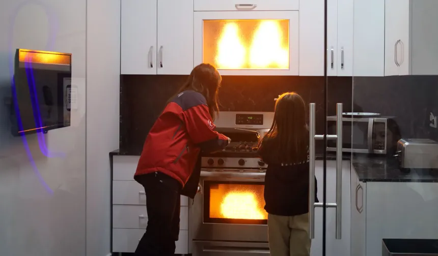 Sakarya'ya afet bilinci için İzmit'ten geldiler