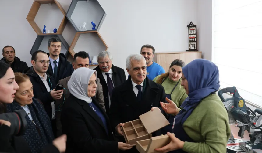 TBMM Engelli Komisyonu Erzurum'da