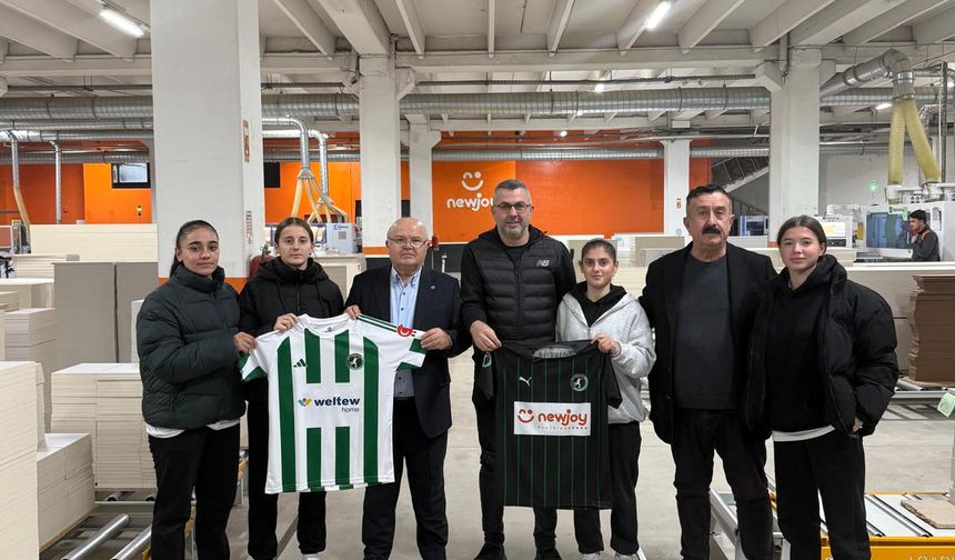 Weltew Grup, İnegöl Turgutalpspor’un Genç Sporcularını Ağırladı