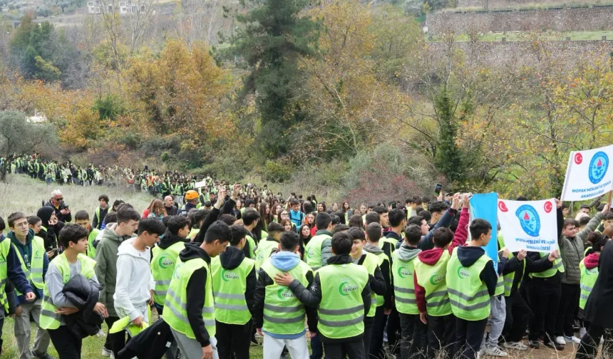 Yeşilay'dan yeşil İzmir adımı