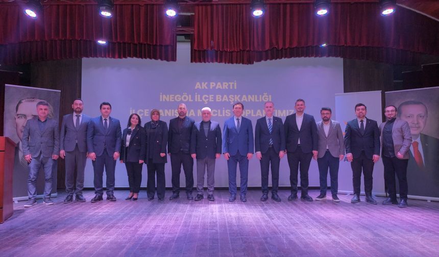 İnegöl teşkilatı lafla değil işle konuşur