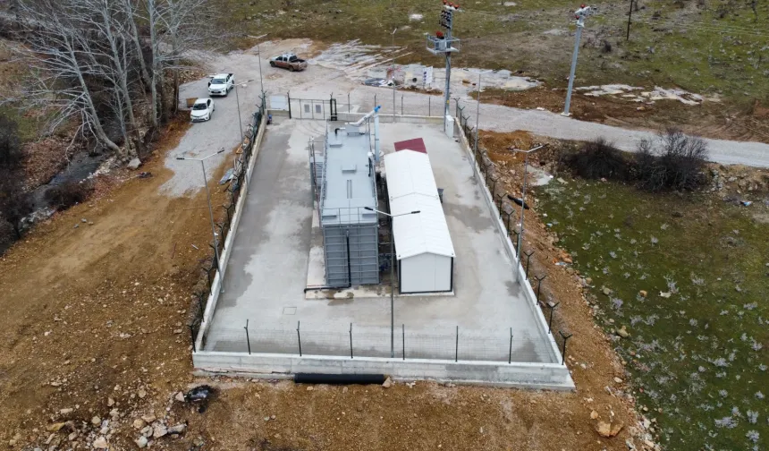 Antalya Torosların zirvesine çevreci yatırım