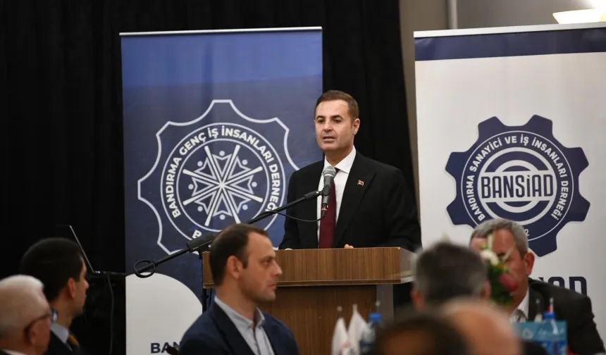 Bandırma'ya Avrupa standartlarında altyapı