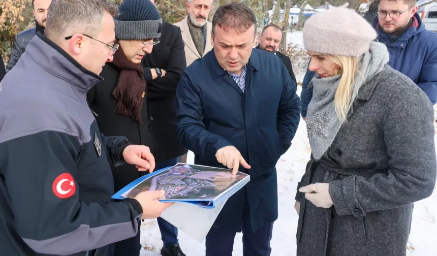 Bilecik Kış Festivali'nde 2 ton 11 kilo hamsi dağıtacak