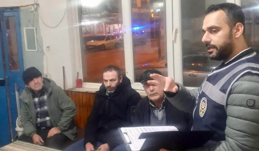 Bilecik Pazaryeri'nde dolandırıcılığa karşı seferberlik!