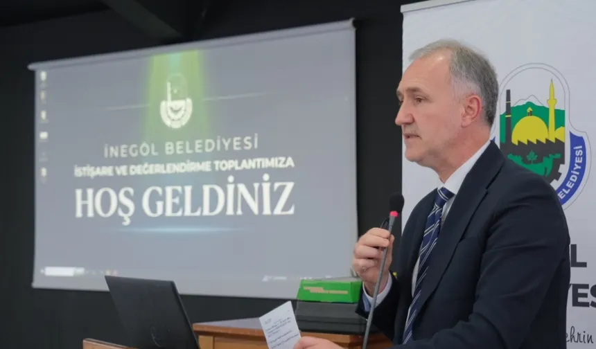 İnegöl Belediyesi Oylat'ta 2025'i değerlendirdi