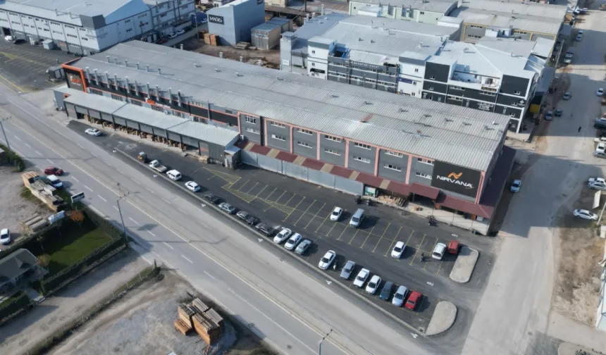 İnegöl'de 2017 araçlık yeni otopark hizmete girdi