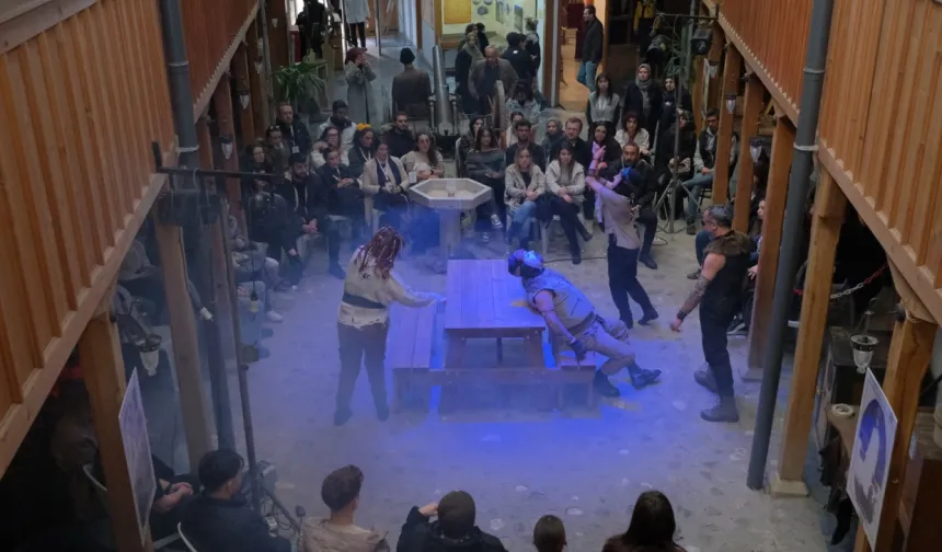 İnegöl'de Tiyatro Festivali'ne muhteşem final