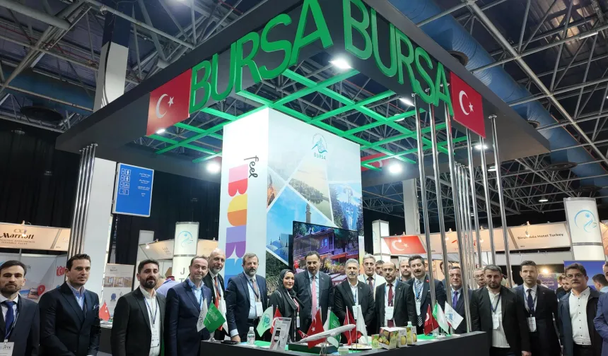 Bursa JTTX Cidde Turizm Fuarı'nda tanıtılıyor