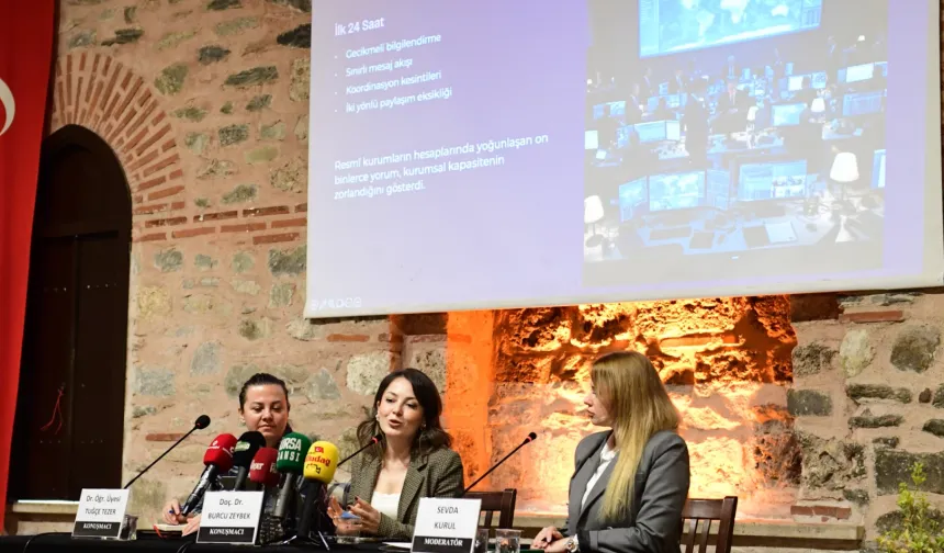 Bursa Osmangazi'de dirençli kentler için anlamlı buluşma