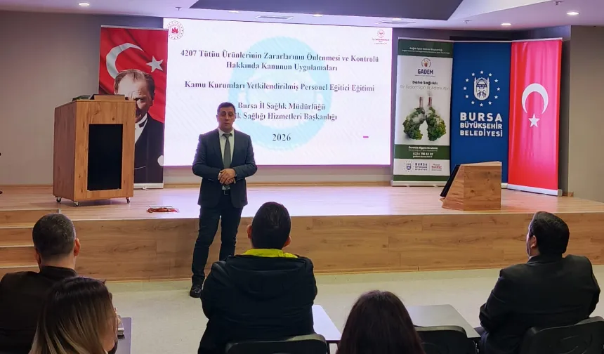 Bursa'da bağımlılıkla mücadele tüm hızıyla sürüyor