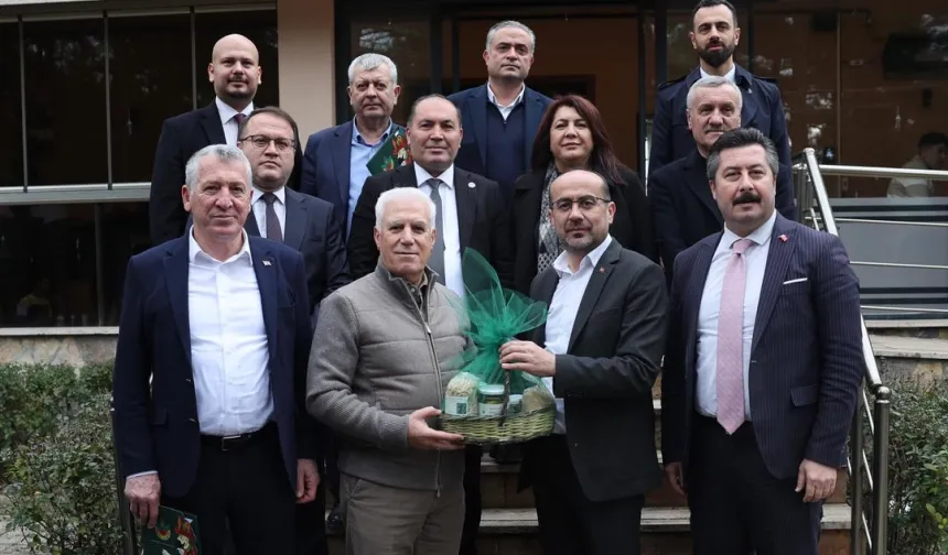 Bursa'da belediye başkanlarından güç birliği