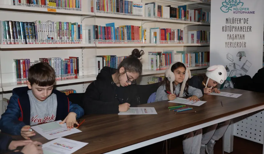 Bursa'da çocuklar 'Sorumluluk' kavramını felsefe ile keşfetti