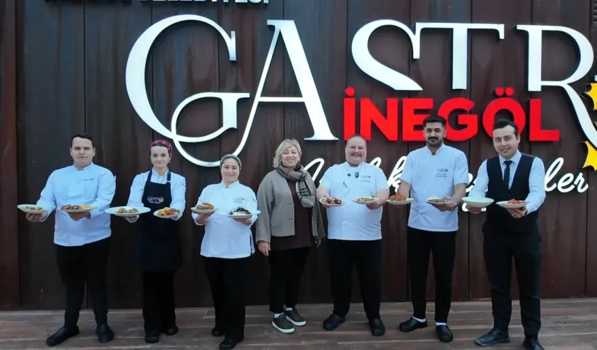 Gastro İnegöl'den israfa karşı 'Atıksız Mutfak'